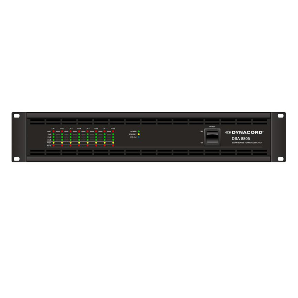 DSA 8805 усилитель мощности Dynacord