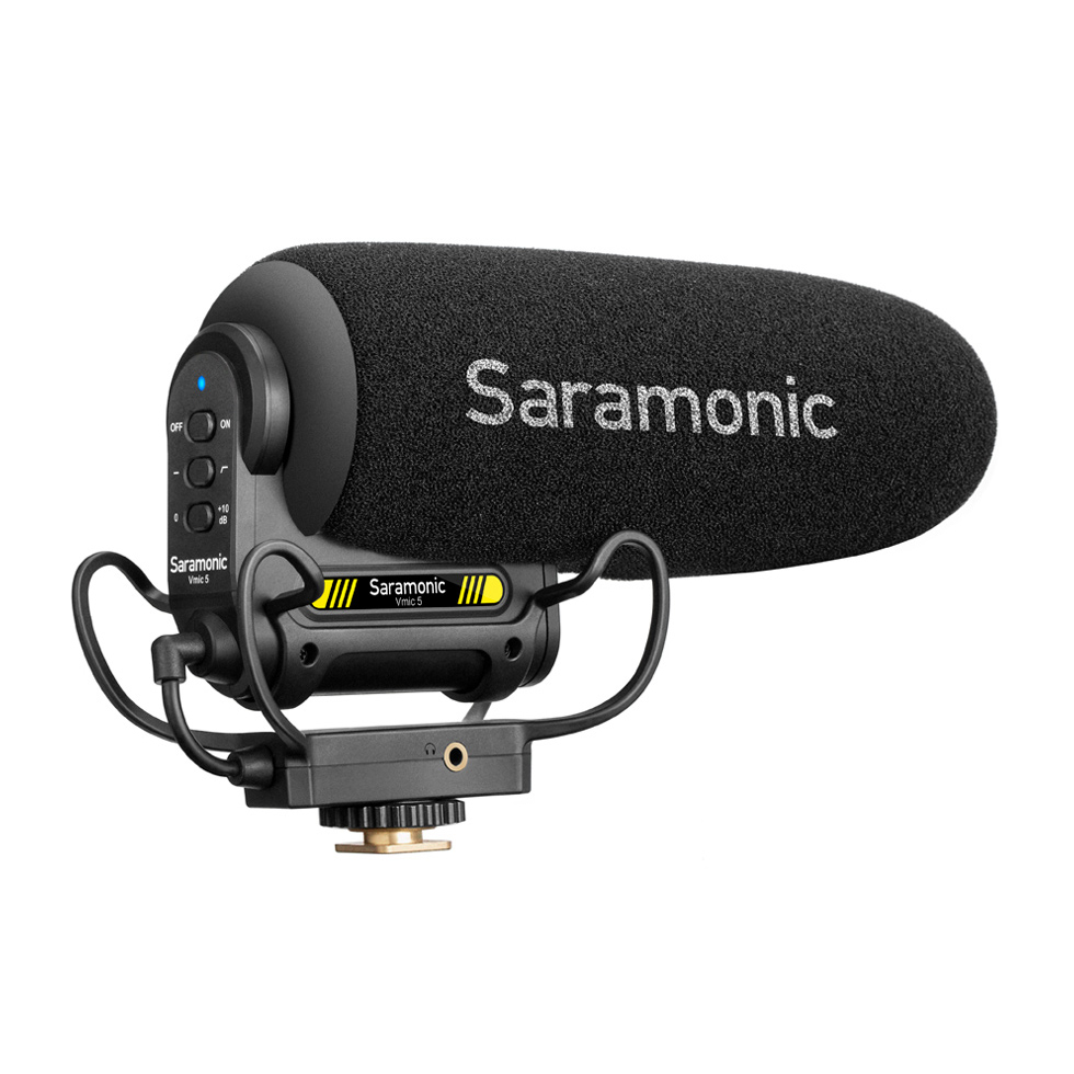 Vmic5 направленный накамерный суперкардиоидный микрофон Saramonic