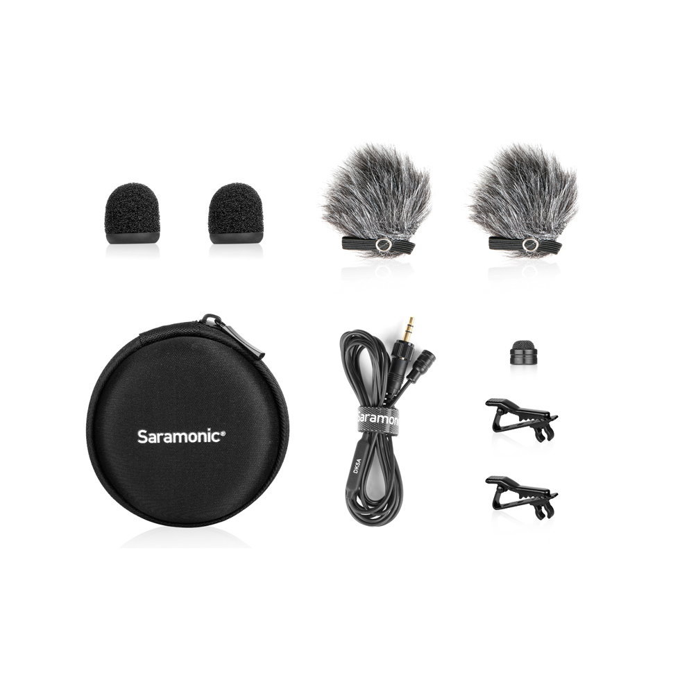 DK5F нагрудный влагозащитный микрофон Saramonic