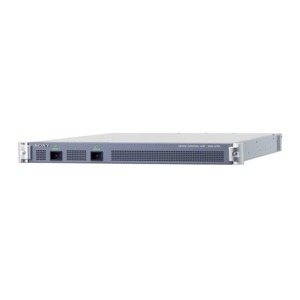 MKS-X2700 блок интерфейсов Sony