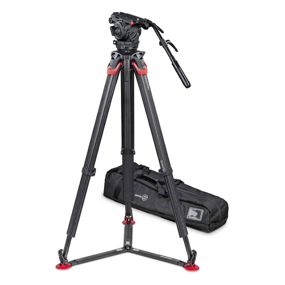 System DV 12 flowtech100 GS штативный комплект Sachtler