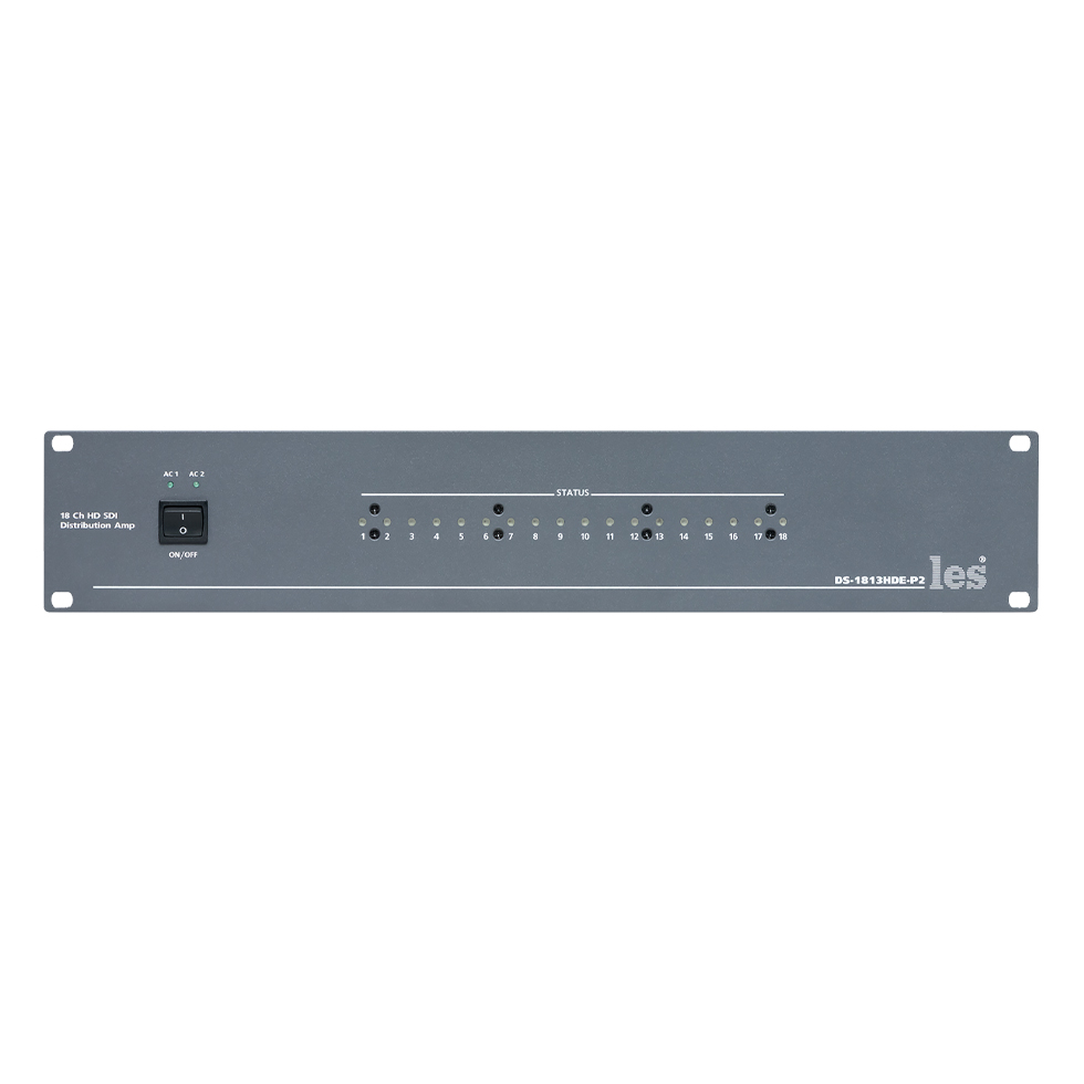 DS-1813HDE-P2 усилитель-распределитель Les