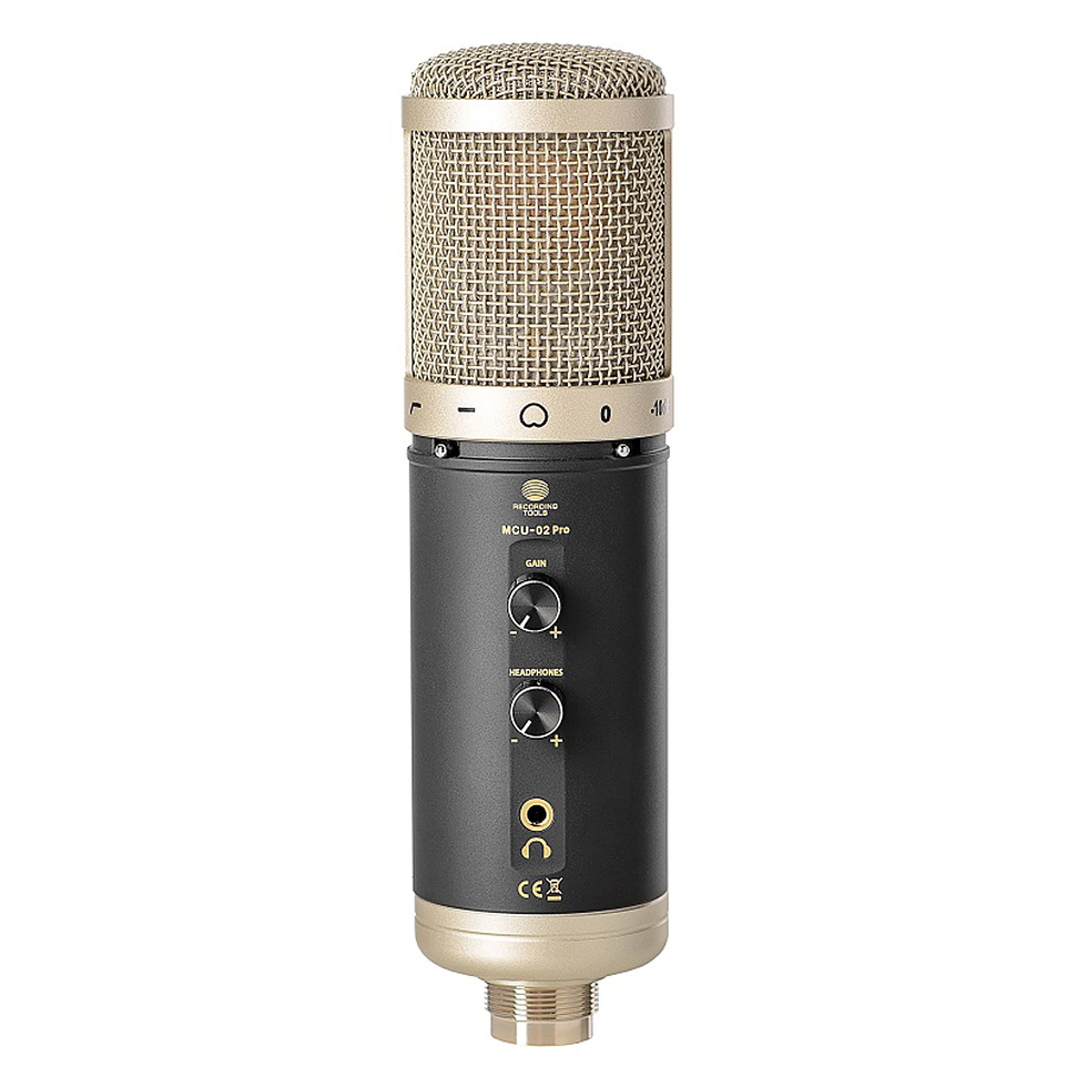 MCU-02 Pro USB микрофон Recording Tools