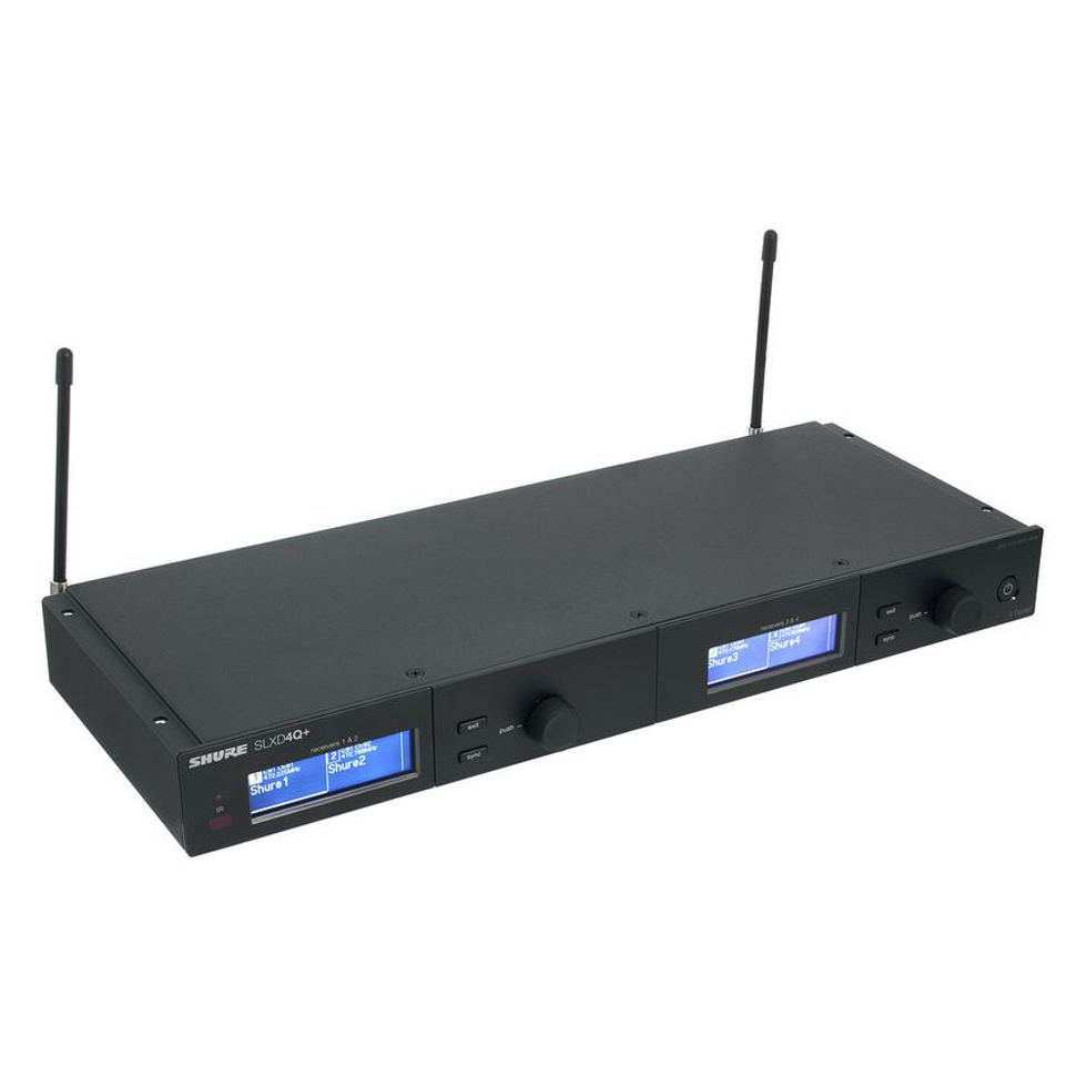 SLXD4QDAN+E=-G65 беспроводной приемник Shure