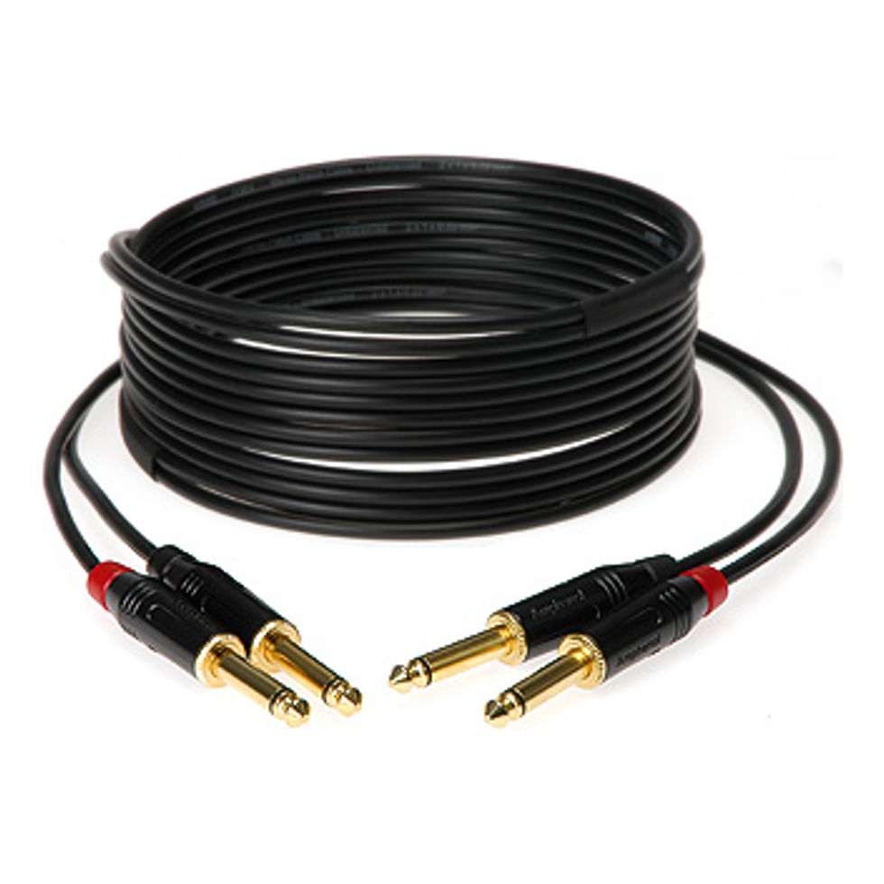 KMPP0900 KeyMaster инструментальный стерео кабель Klotz