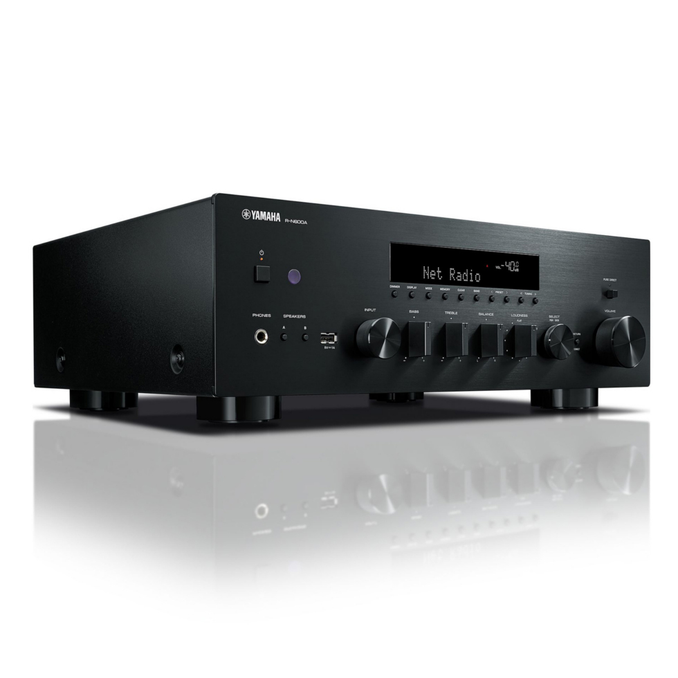 R-N600A BLACK сетевой стереоресивер Yamaha