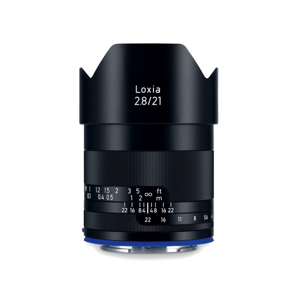 Loxia 2.8/21 E объектив Carl Zeiss