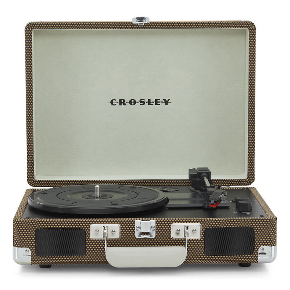 CRUISER PLUS Tweed виниловый проигрыватель CROSLEY