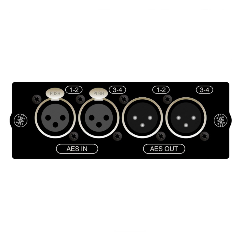 SiO-AES4 опциональная карта Si серии Soundcraft