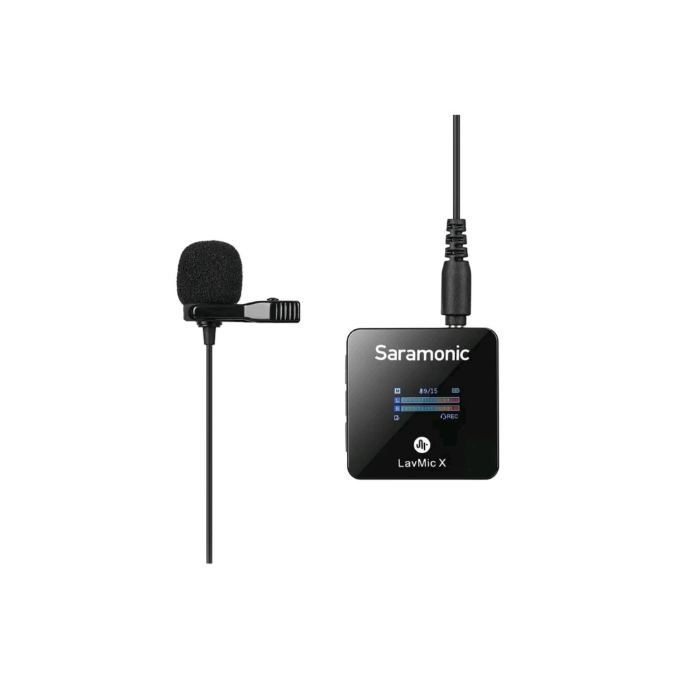LavMic X микрофон петличный Saramonic
