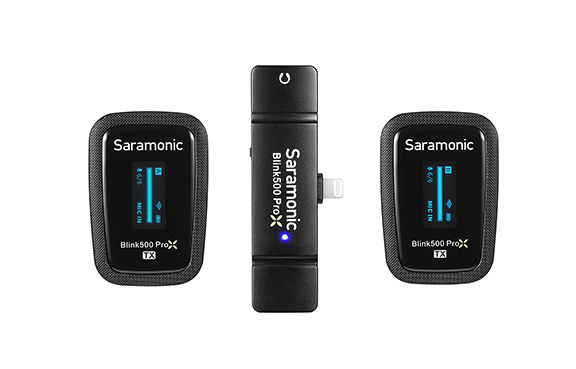 Blink500 ProX B4(TX+TX+RXDI) радиосистема Saramonic