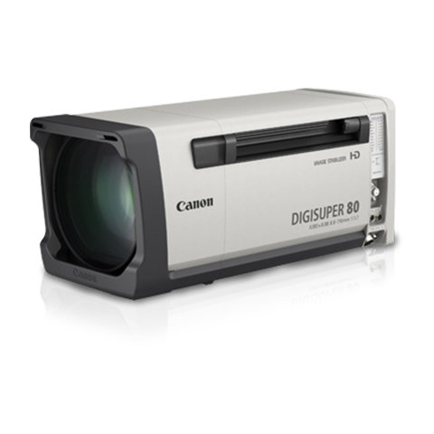 DIGISUPER 80 XS w/EDFS объектив Canon