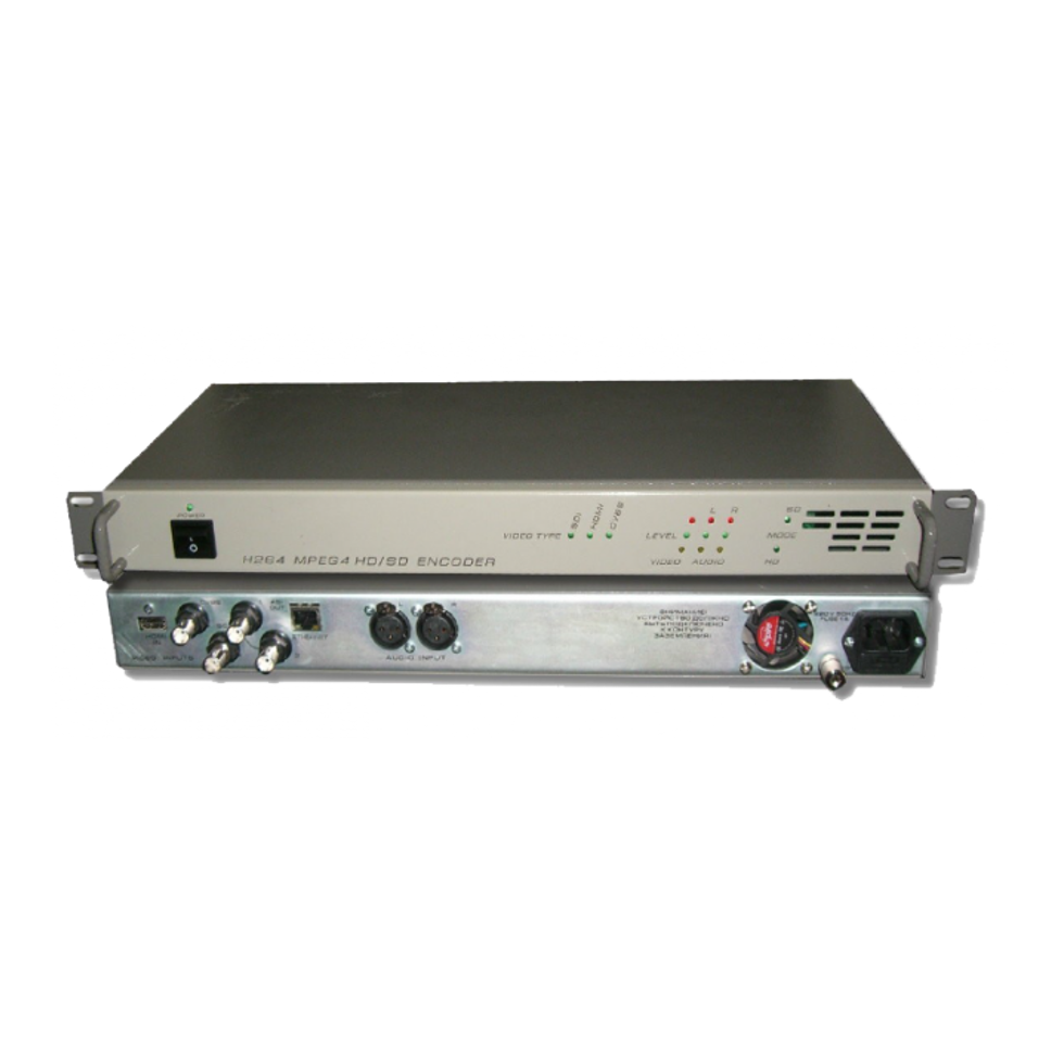 Студия HDx4 комплект для передачи четырех каналов HD видео Teleview