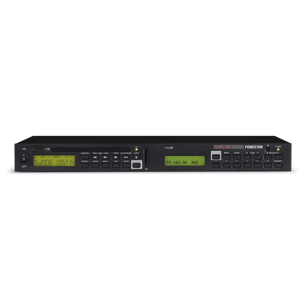 FS-2915CDR проигрыватель FONESTAR