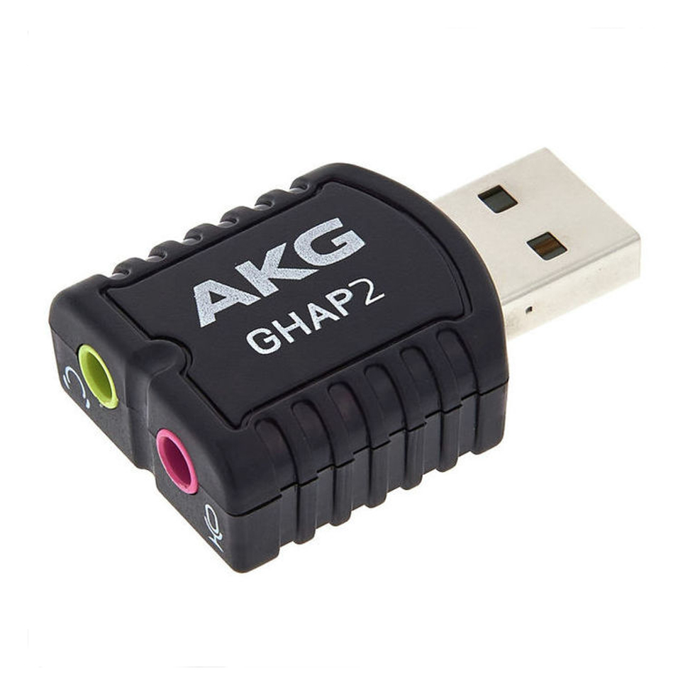 GHAP2 USB-адаптер для миниджековых микрофонов AKG