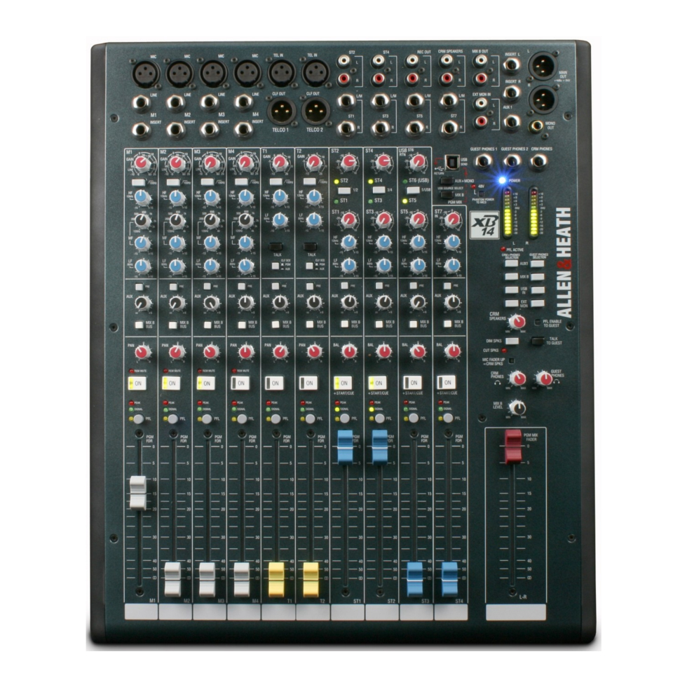 XB2-14 микшер Allen&Heath