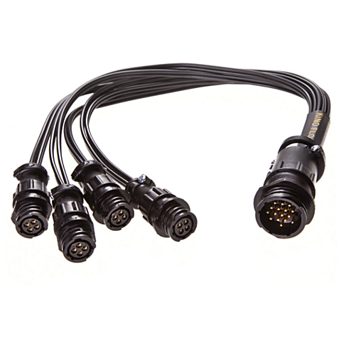 4Bank to Single Splitter кабель Kinoflo