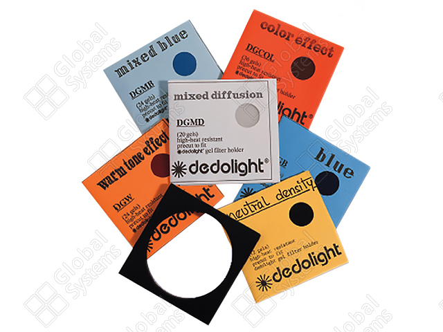 DGMD комплект фильтров Dedolight