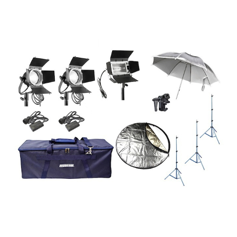 1600/OSS DIM KIT студийный видео свет Logocam