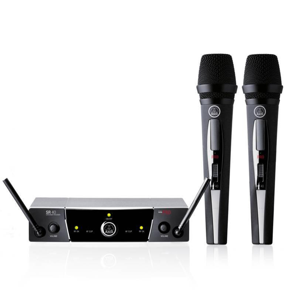 WMS 40 PRO DUAL VOCAL радиосистема AKG