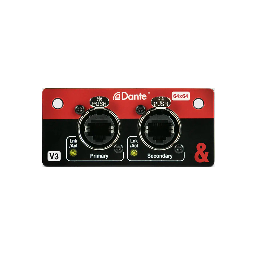 M-SQ-DANT64-A интерфейсная карта Allen&Heath