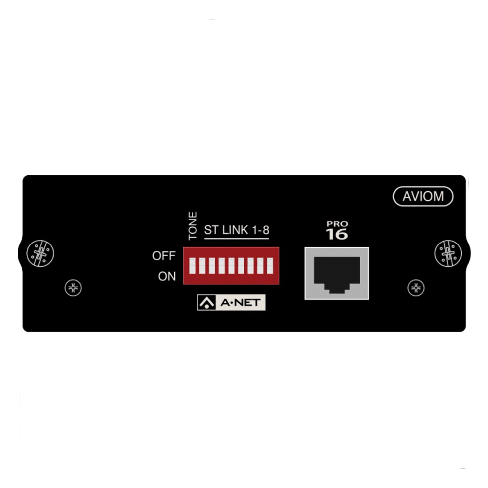 SiO-ANET опциональная карта Si серии Soundcraft