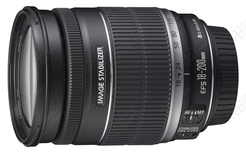 EF-S 18-200mm f/3.5-5.6 IS объектив Canon