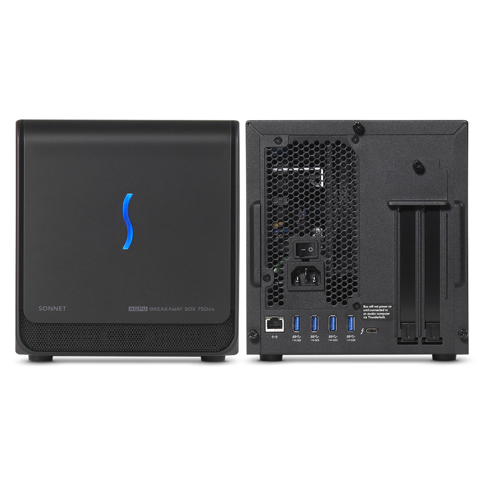eGPU Breakaway Box 750ex бокс для установки видеокарты Sonnet
