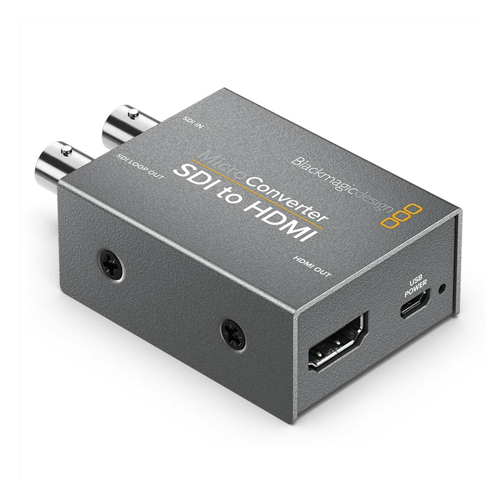 Micro Converter SDI to HDMI wPSU конвертер Blackmagic