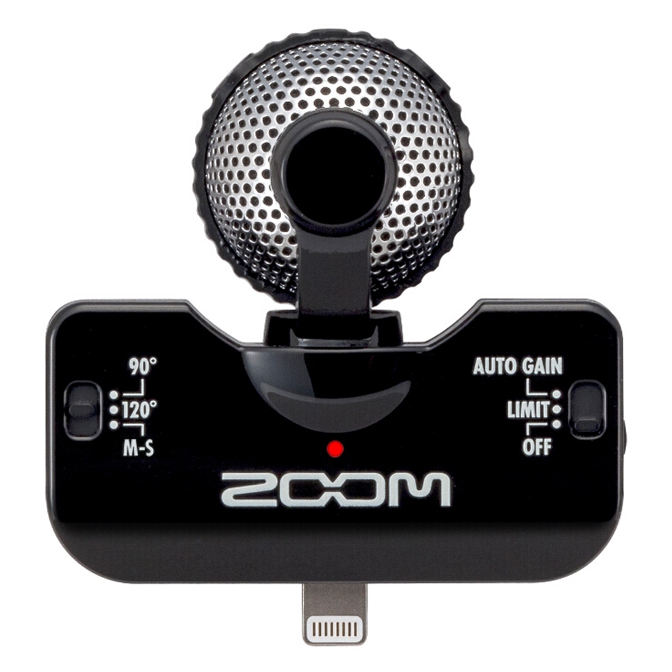 IQ5B стерео-микрофон iOS-совместимый Zoom