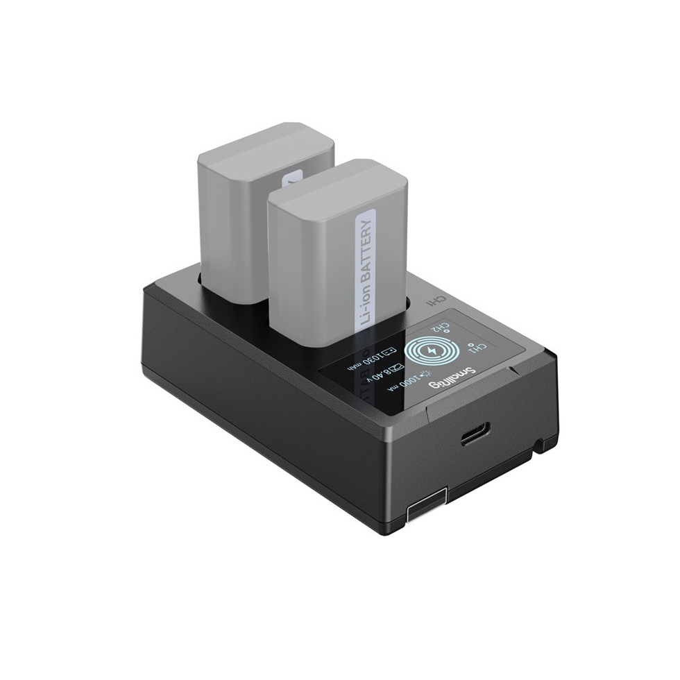 4085 зарядное устройство для Fujifilm NP-W235 аккумуляторов Smallrig