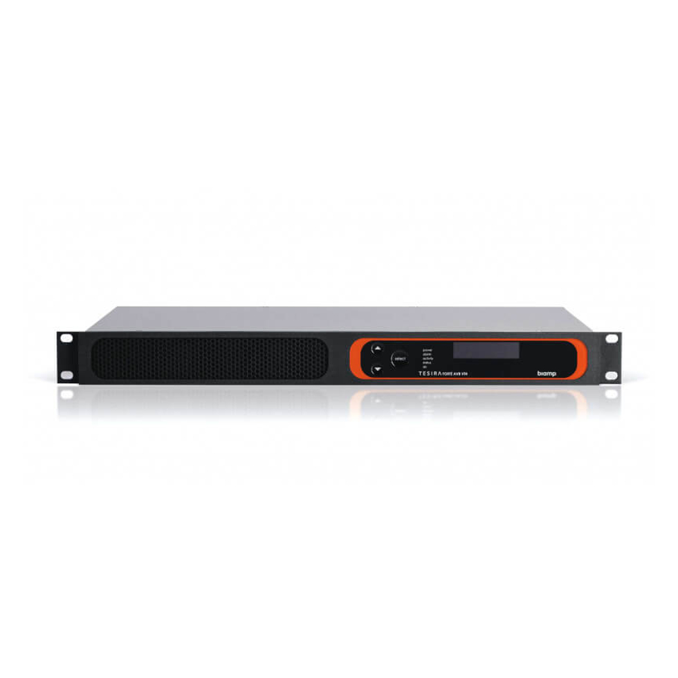 TEsiraFORTE AVB VT4 аудиопроцессор Biamp
