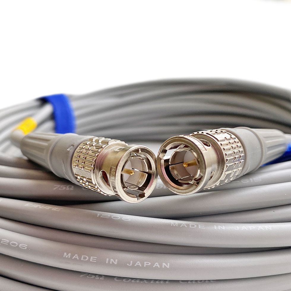 12G SDI BNC-BNC (mob) (grey) 25 метров мобильный/сценический кабель (серый) GS-PRO