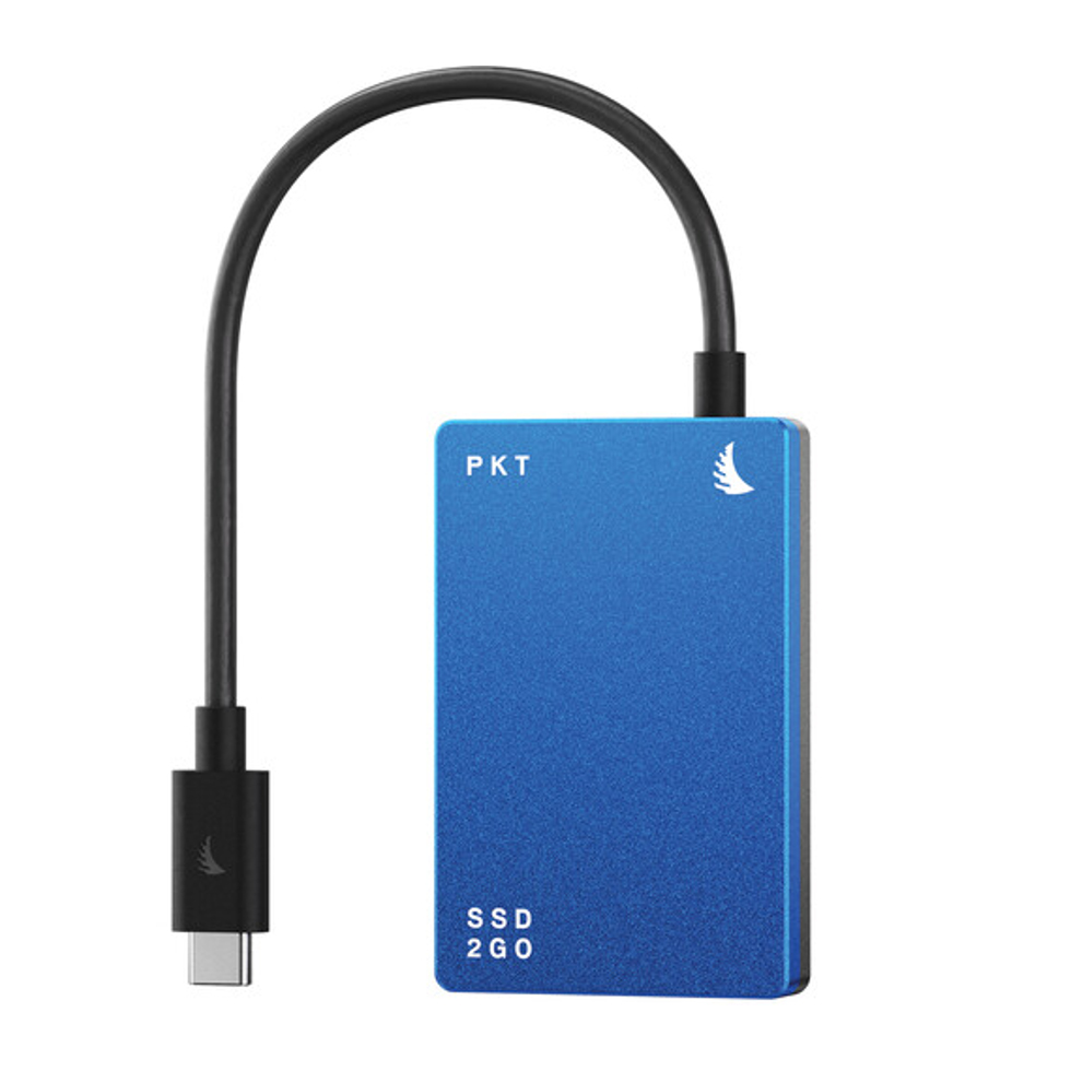 Match Pack for BD PCC 6K 1 TB SSD2go PKT Blue| 512 GB CFast комплект диска и карты Angelbird