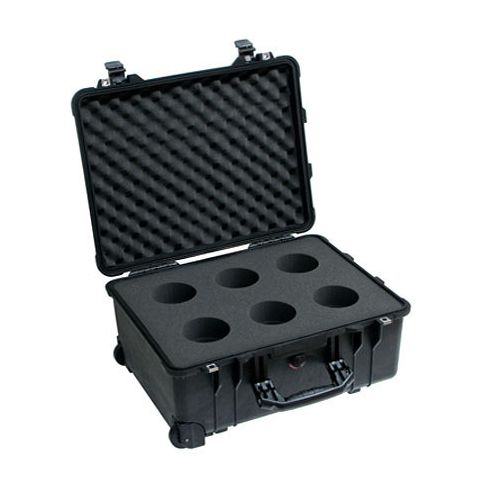 LENS CASE -6 pcs- защитный кейс для объективов Pelican