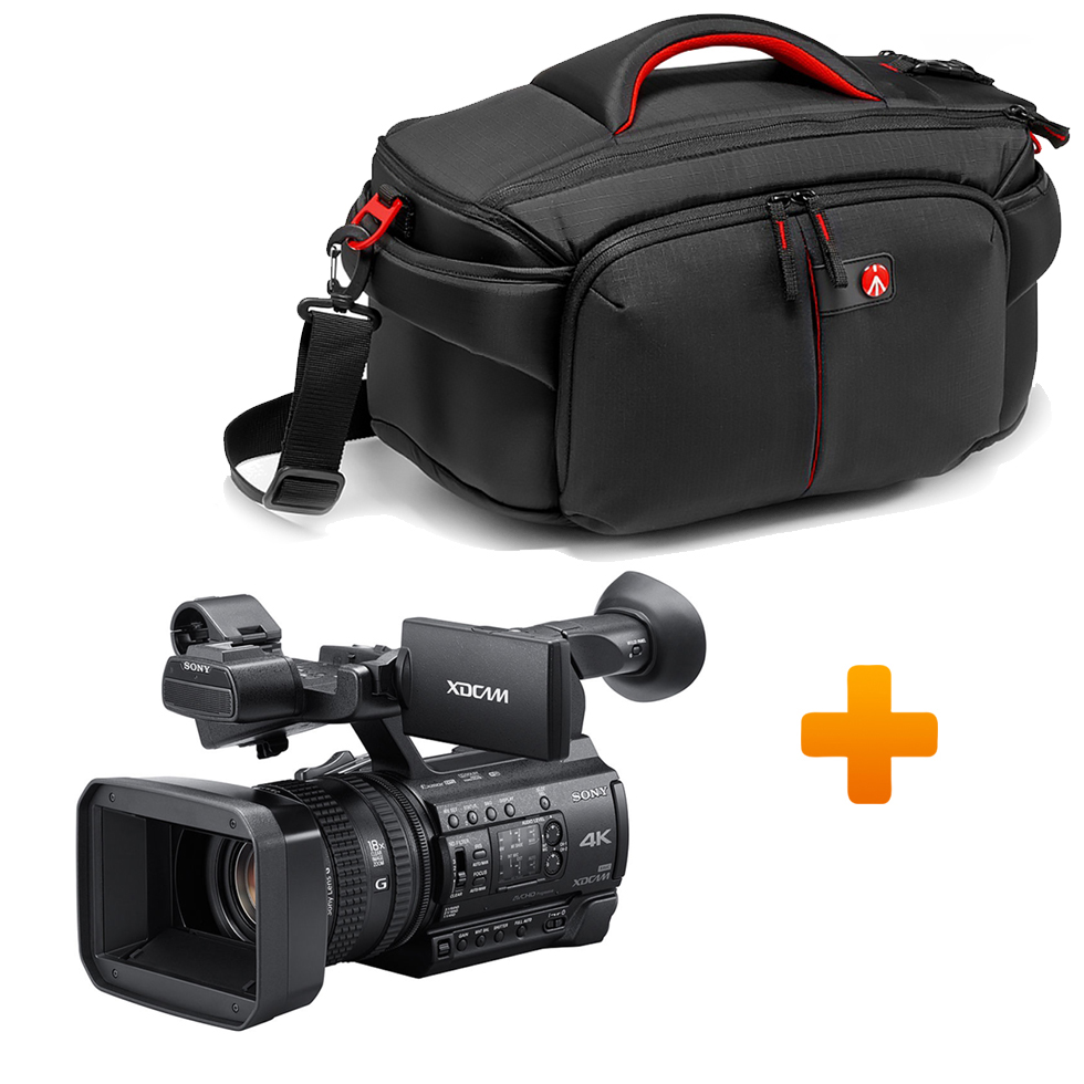 Sony PXW-Z150 Manfrotto MB PL-CC-191N камера + сумка Комплект