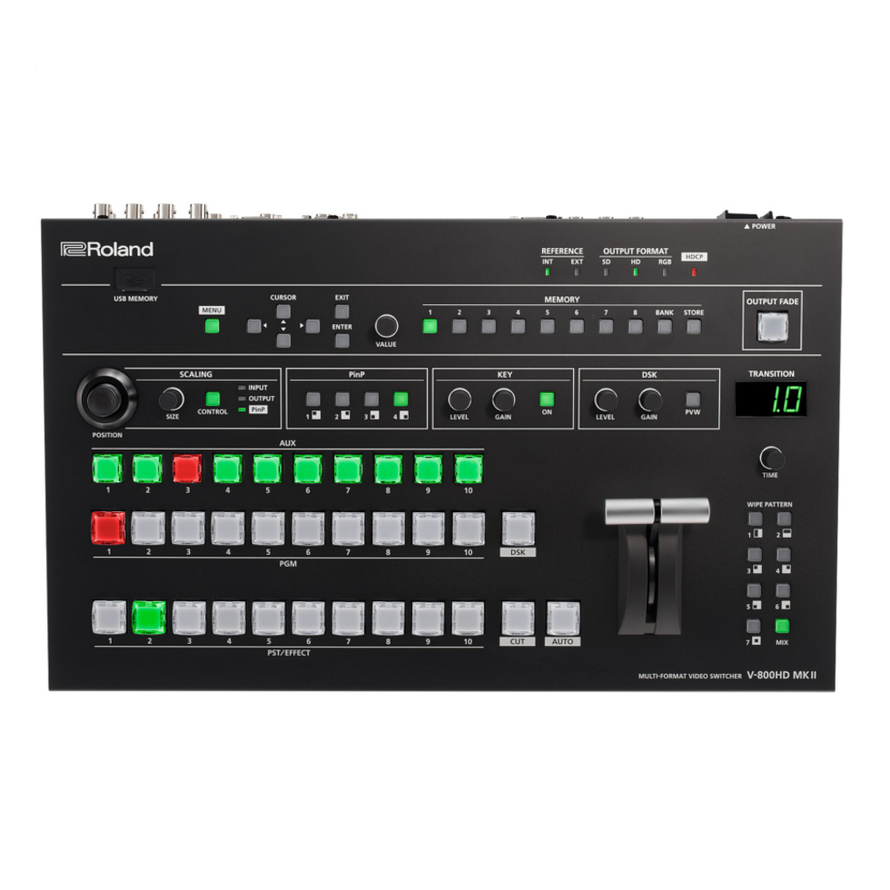 V-800HD Mk2 видеомикшер Roland