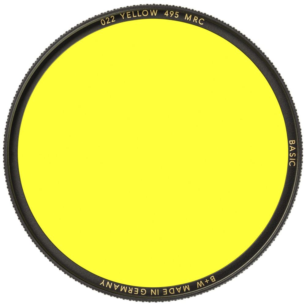 BASIC 022 MRC желтый 495 49мм светофильтр B+W