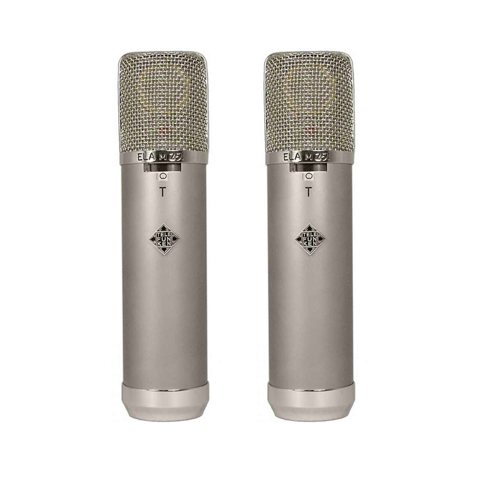ELA M 251T STEREO SET набор ламповых микрофонов Telefunken