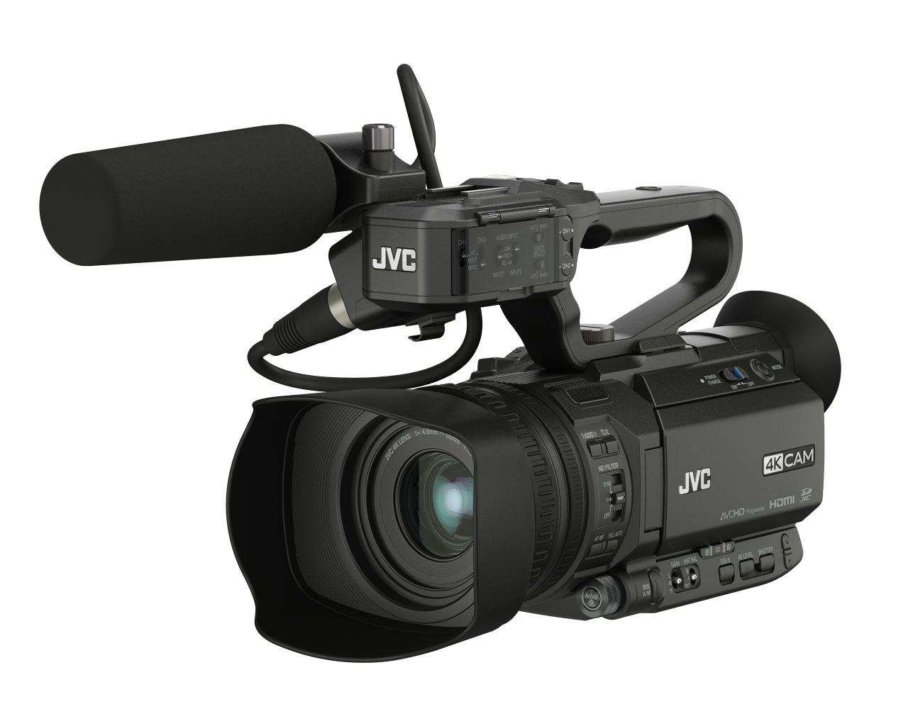 GY-HM250Е камера JVC