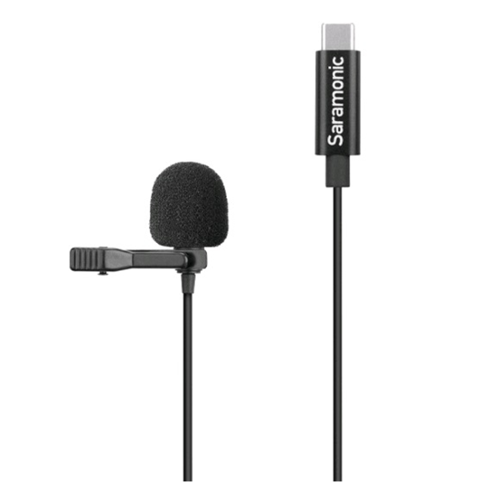 LavMicro U3B петличный микрофон Saramonic