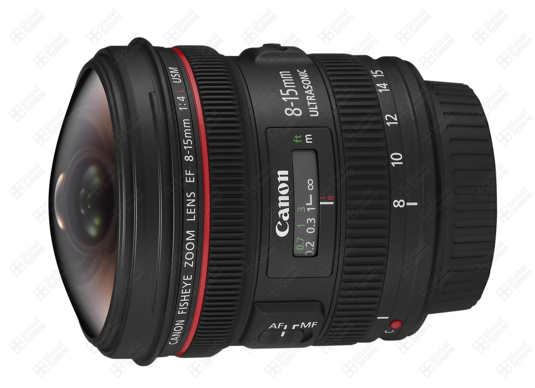 EF 8-15mm f/4.0L FISHEYE USM объектив Canon