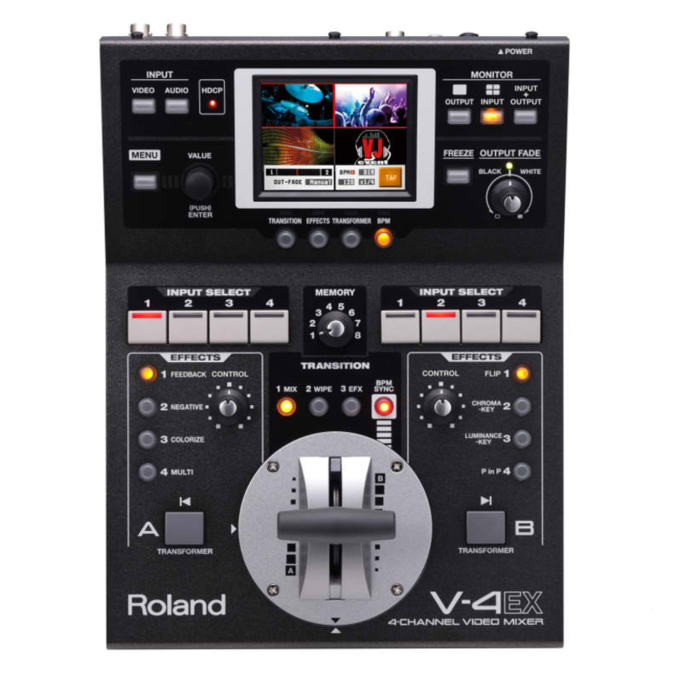 V-4EX видеомикшер Roland