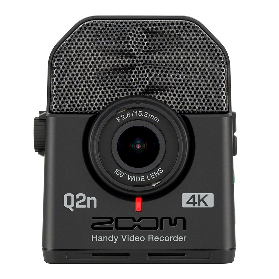 Q2n-4K камера со стереомикрофонами Zoom