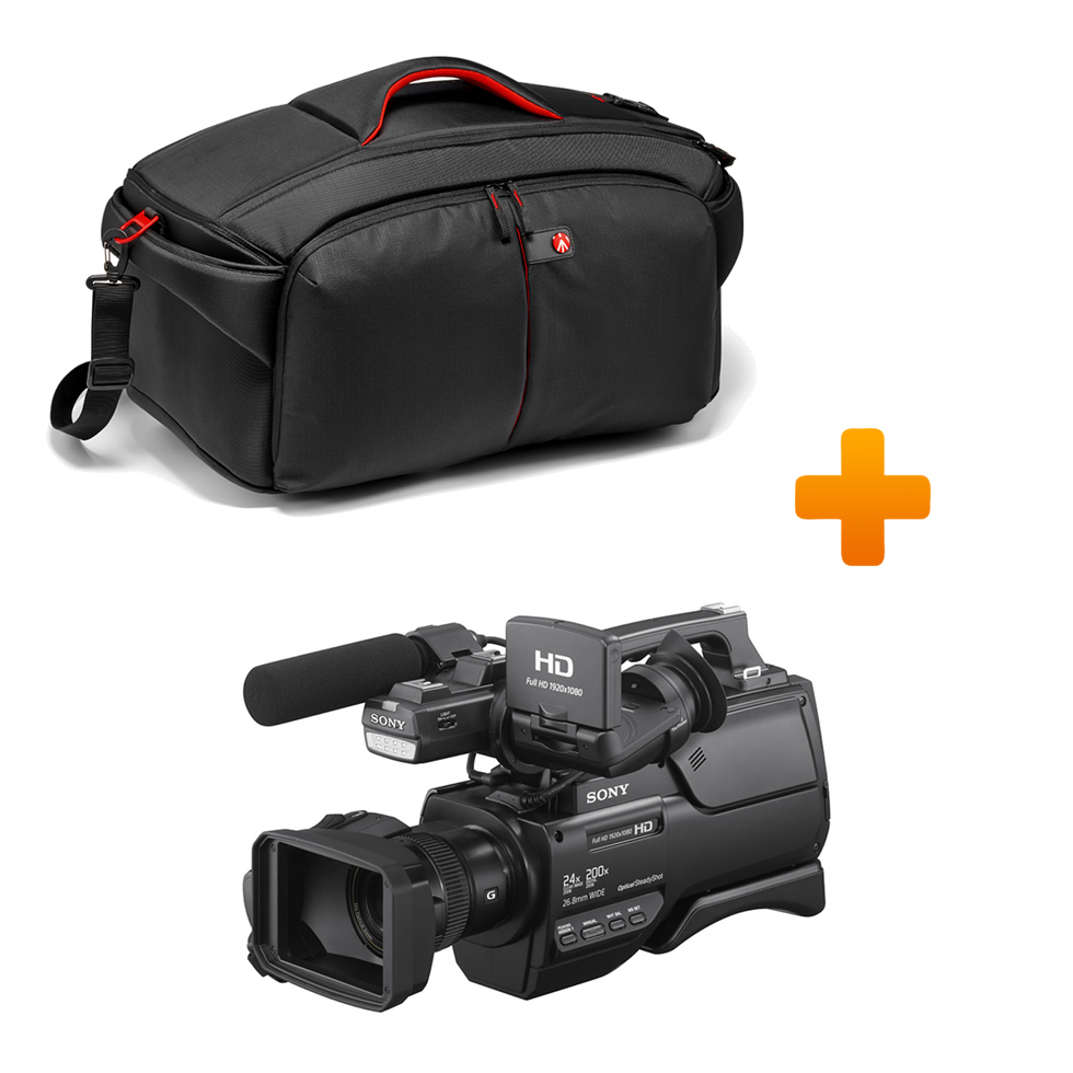 Sony HXR-MC2500 + Manfrotto MB PL-CC-195N камера и сумка Комплект