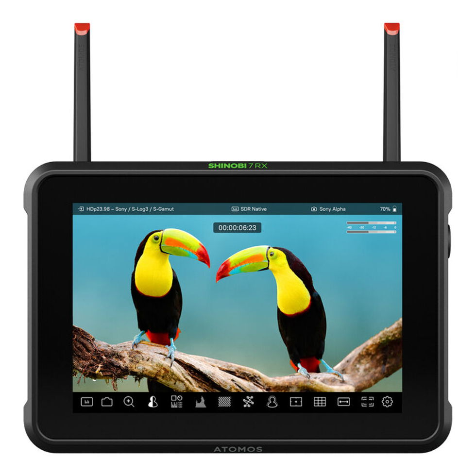 Shinobi 7 RX накамерный монитор Atomos