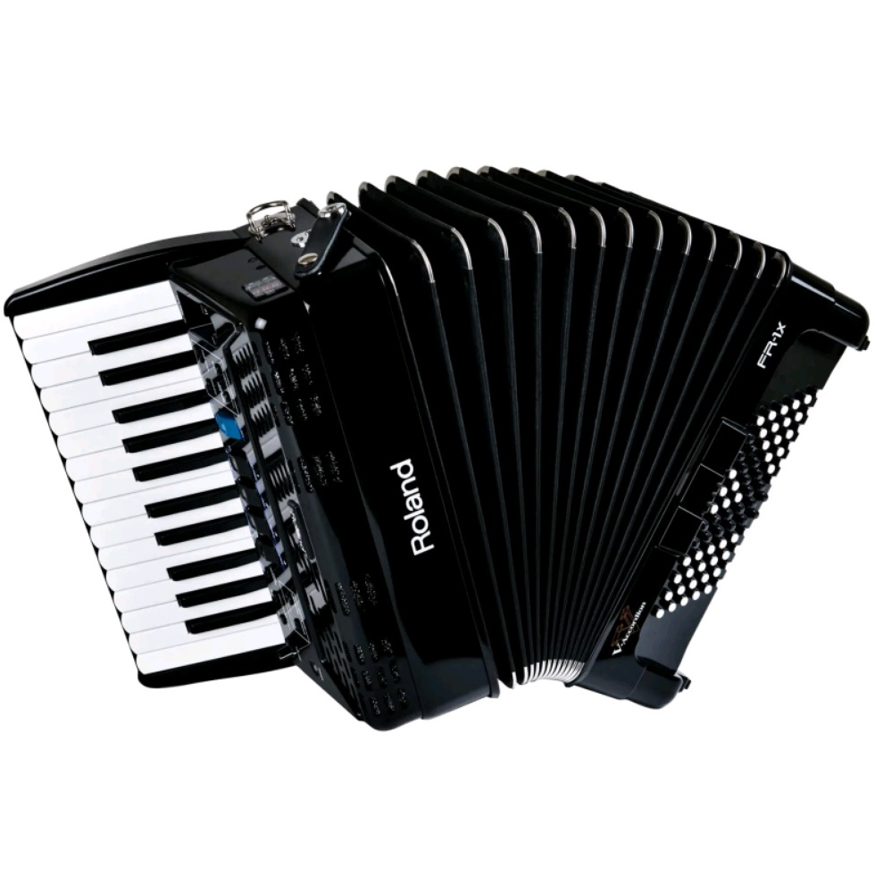 FR-1X BK цифровой аккордеон Roland