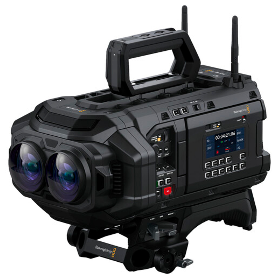 URSA Cine Immersive кинокамера Blackmagic