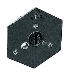 130-14 площадка с винтом 1/4'' Manfrotto