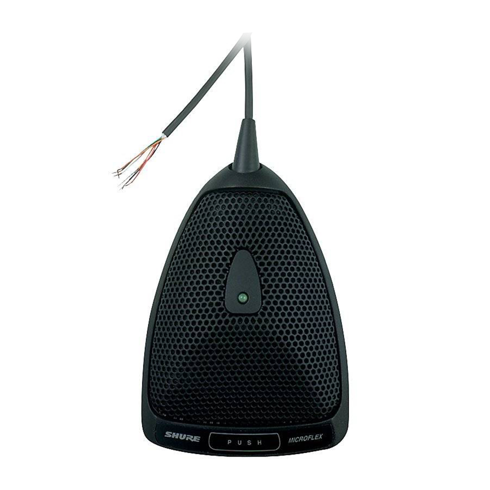 MX392BE/S конденсаторный суперкардиоидный микрофон Shure
